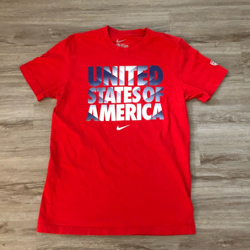 Nike US soccer shirt